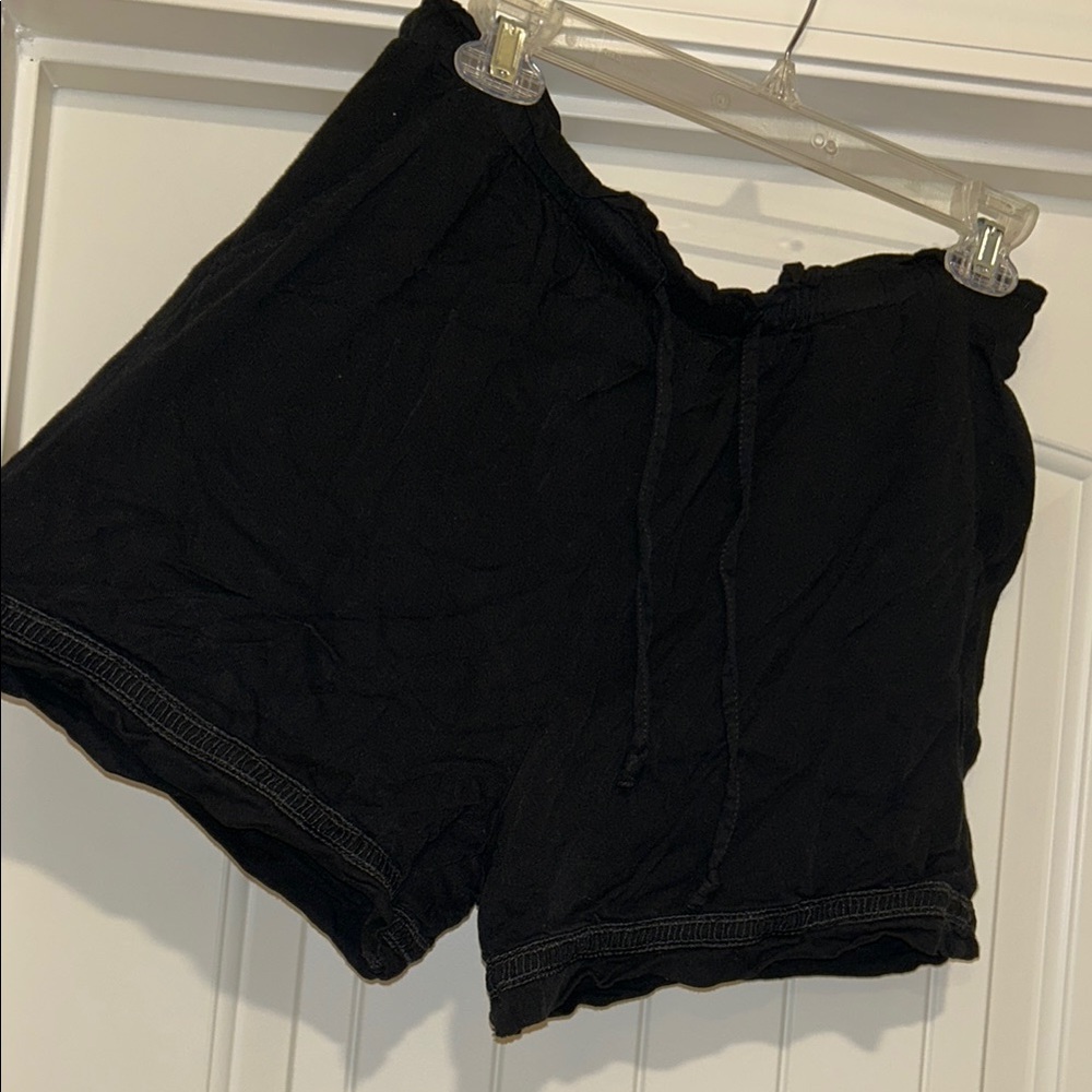Black Women's Shorts